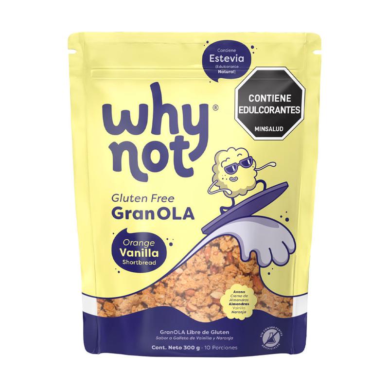 GRANOLA PARANICE  VAINILLA*300GR