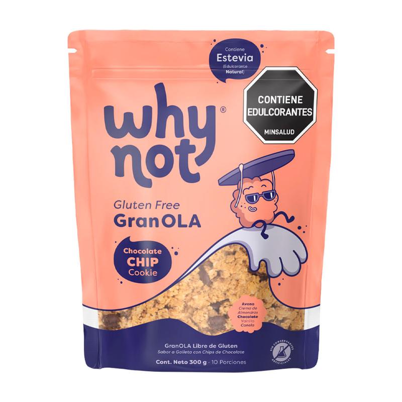 GRANOLA PARANICE CHIPS CHOCOLATE*300GR