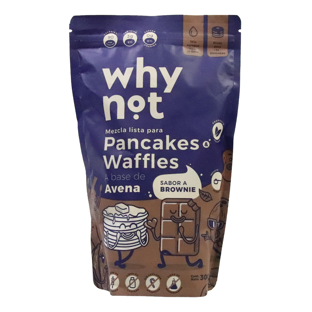 HARINA PANCAKES PARANICE BROWNI*300G