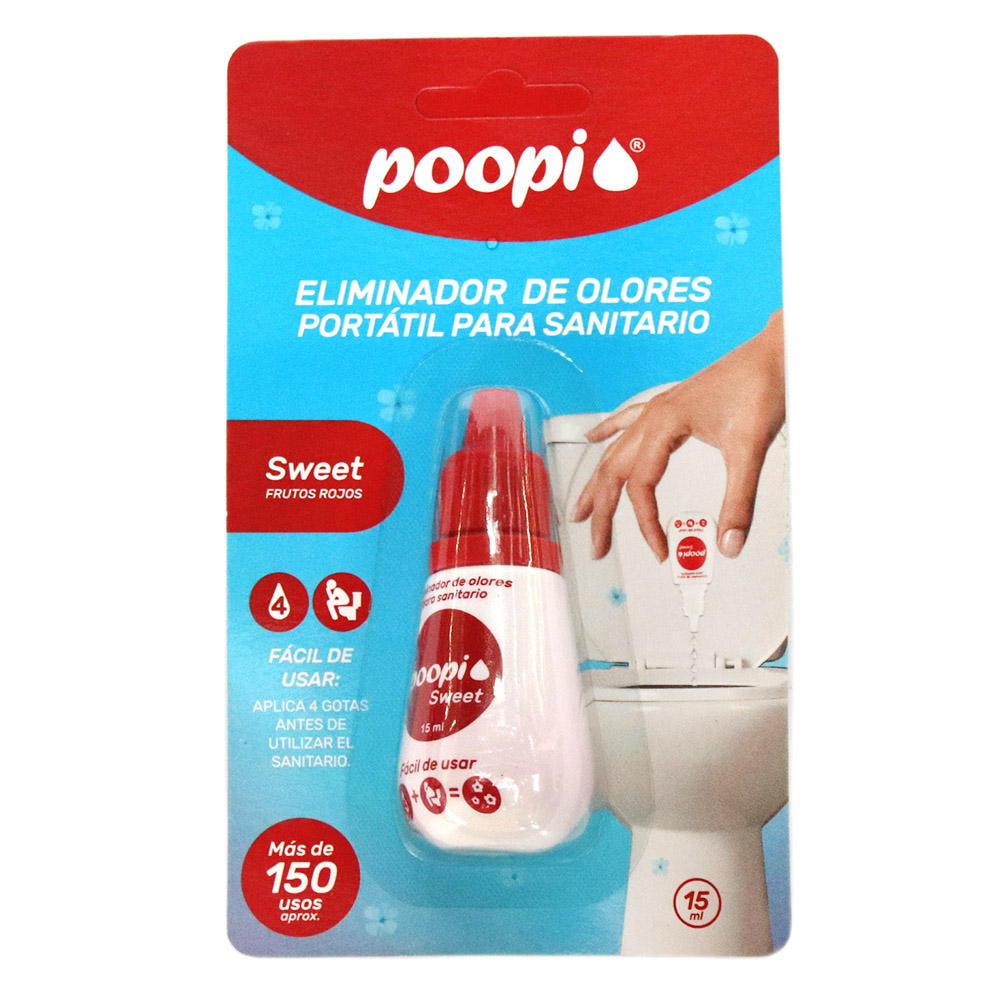 GOTAS ELIMINADORAS DE OLOR POOPI*10ML