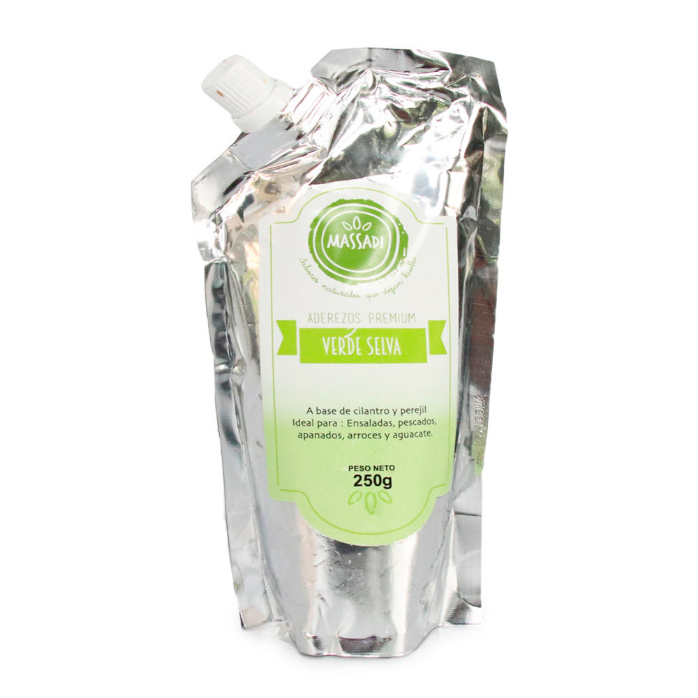 SALSA MASSADI VERDE SELVA * 250