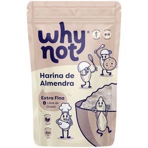 HARINA ALMENDRA PARANICE*250G