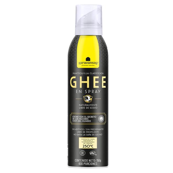 MANTEQUILLA CLARIFICADA GHEE SPRAY*150G