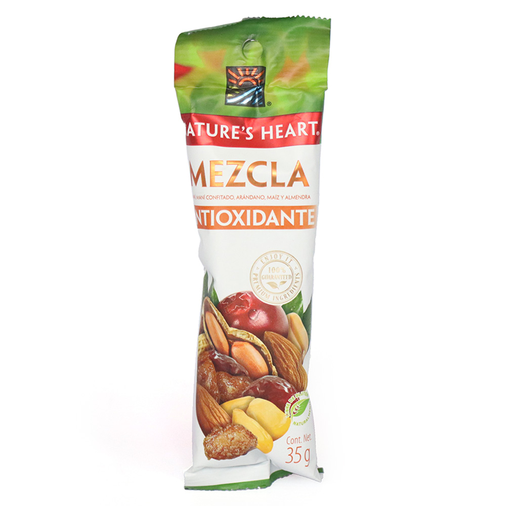 MEZCLA ANTIOXIDAN NATURES HEART*35G