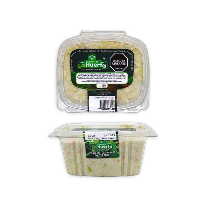 ENSALADA DE LA HUERTA * 500