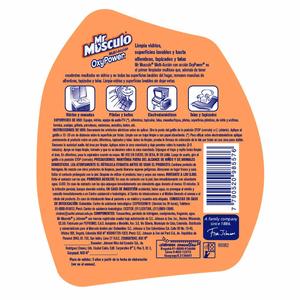 MR MUSCULO SUPERFICIES PIST *500ML