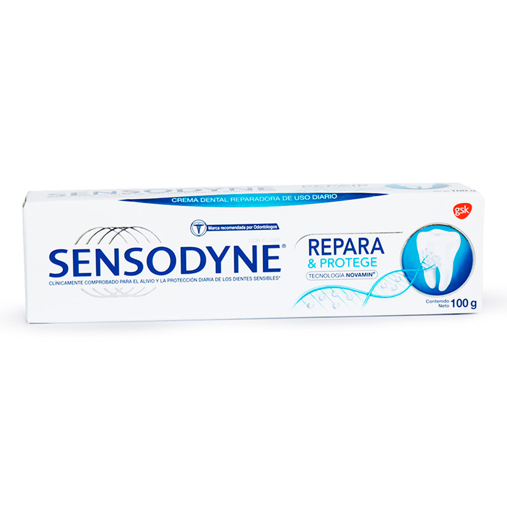 CREMA DENTAL SENSODYNE R PRO*100G