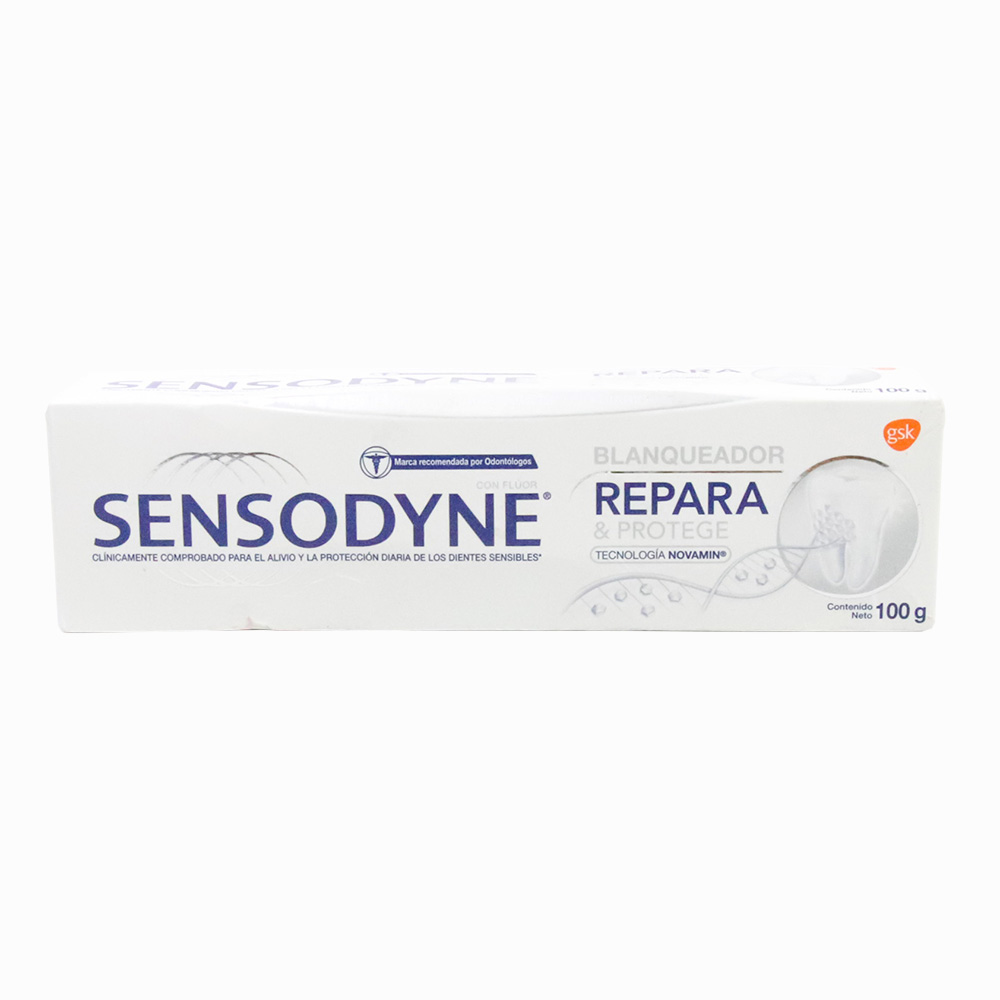 CREMA DENTAL SENSODYNE R BLAN*100G