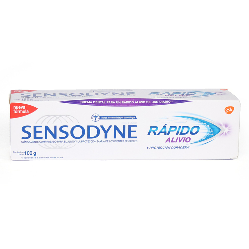 CREMA DENTAL SENSODYNE R ALIV*100G