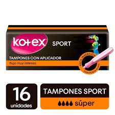 TAMPON KOTEX SUPER *8UND