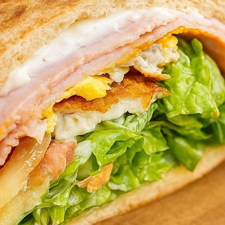 Delicioso Peito de Peru, Alface, Maionese temperada, Tomate, dois ovos, cheddar, Catupiry.