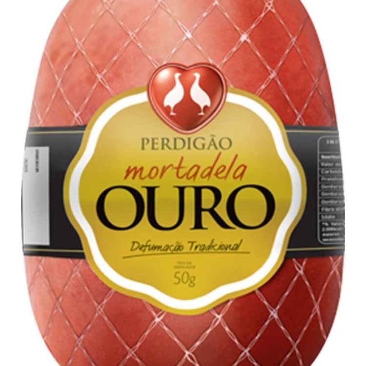 Mortadela Defumada 100g (Fatiada)