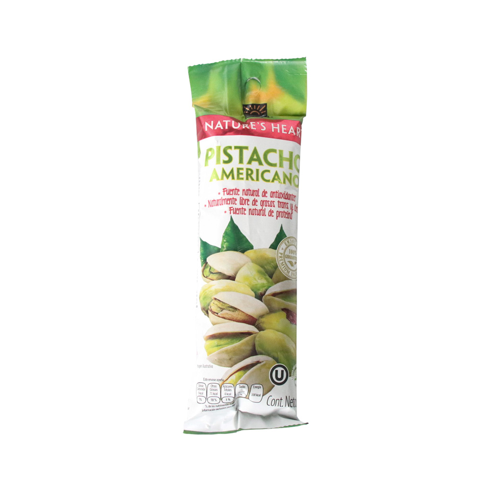 PISTACHO NATURES HEART*35G