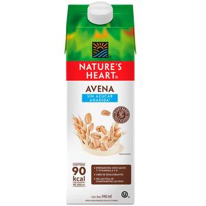 BEBIDA NATURES HEART AVENA S/AZ*946