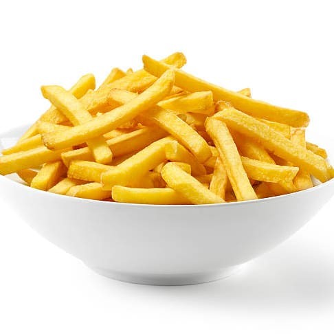 Porção (350g) de batatas fritas