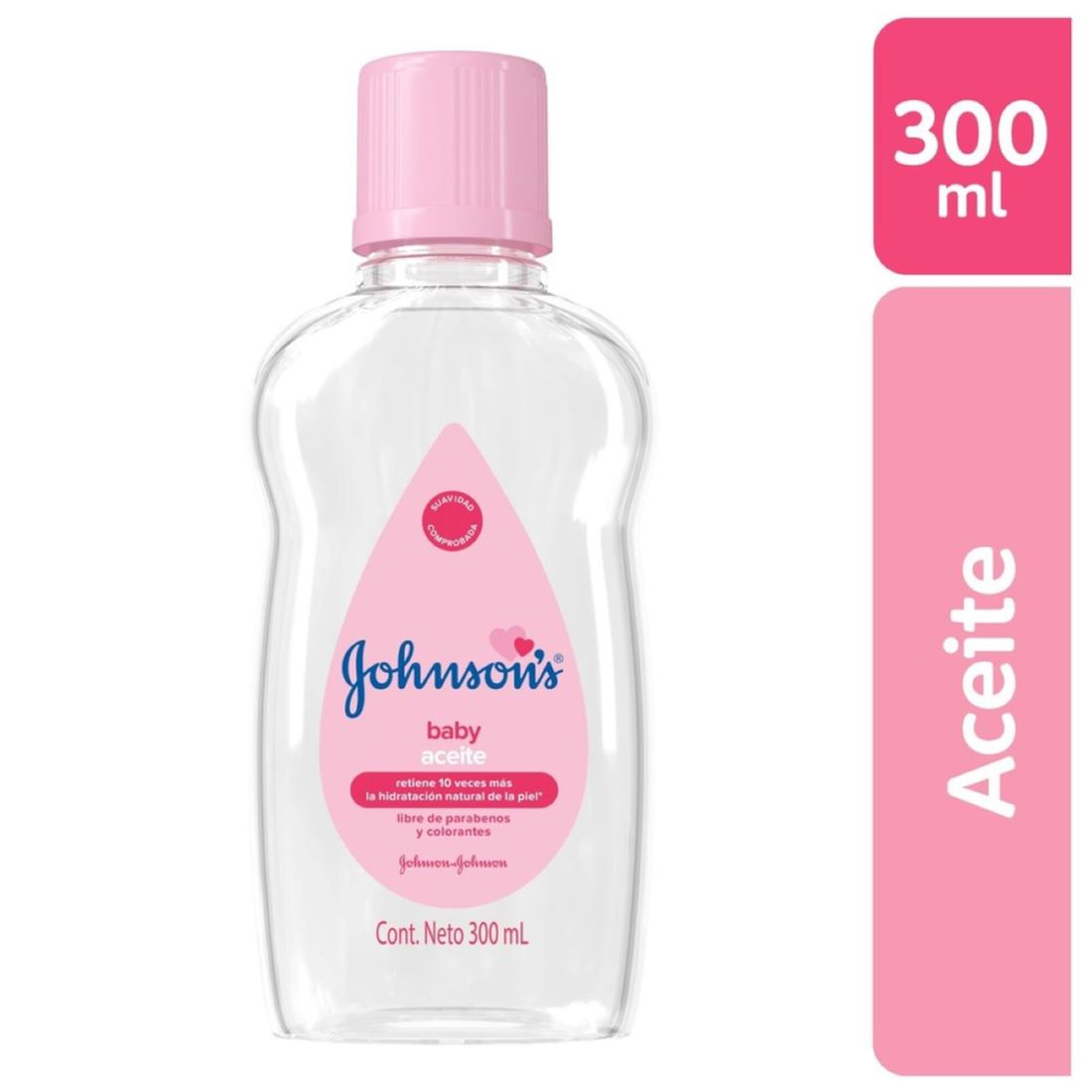 ACEITE J & J ORIGINAL * 300 ML