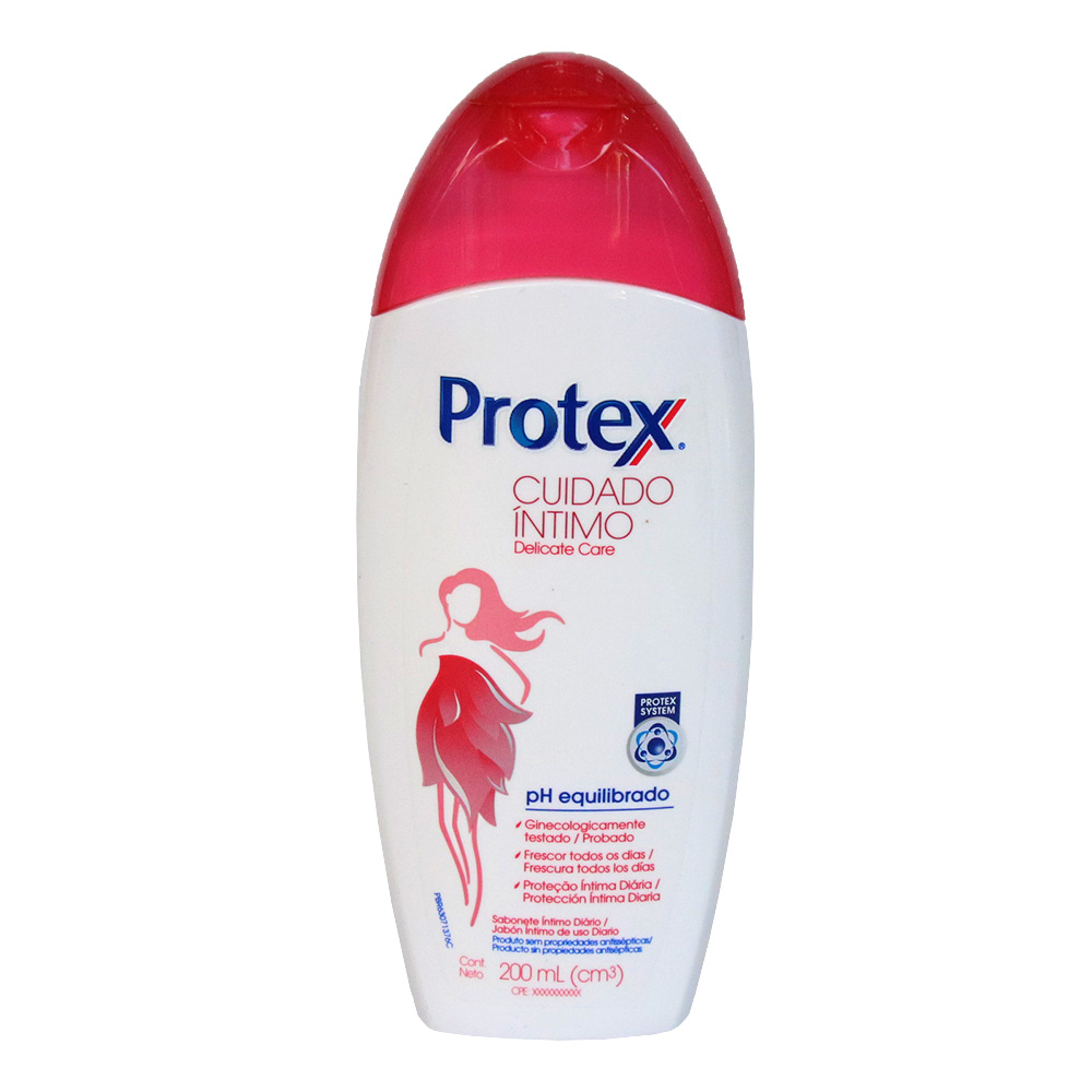 JABON PROTEX INTIMO DELI/CARE*200ML