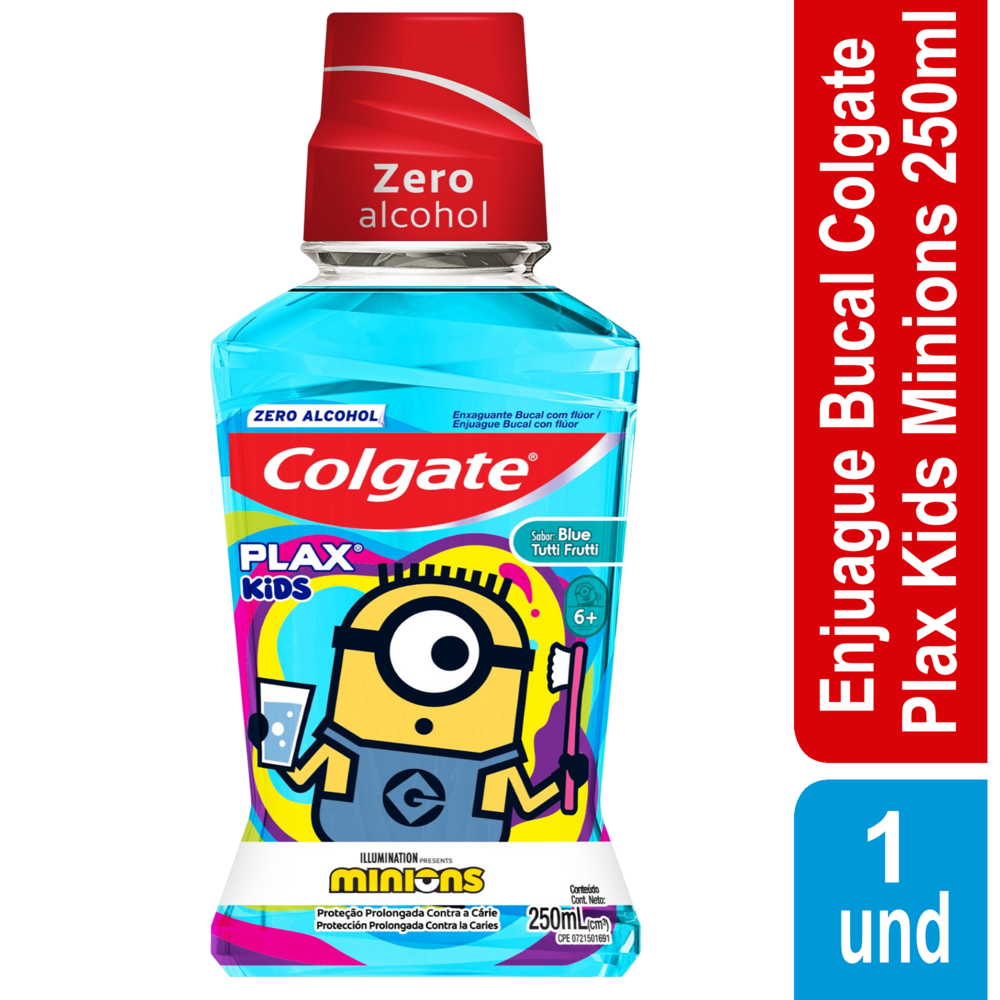ENJUA BUCAL PLAX KIDS*250ML