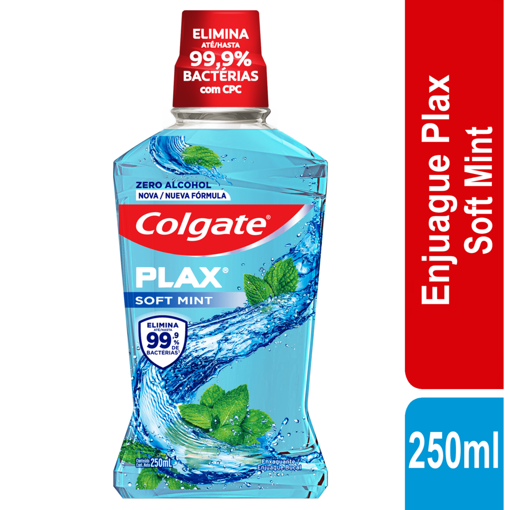 ENJUA BUCAL COLAGTE PLAX MI*250ML