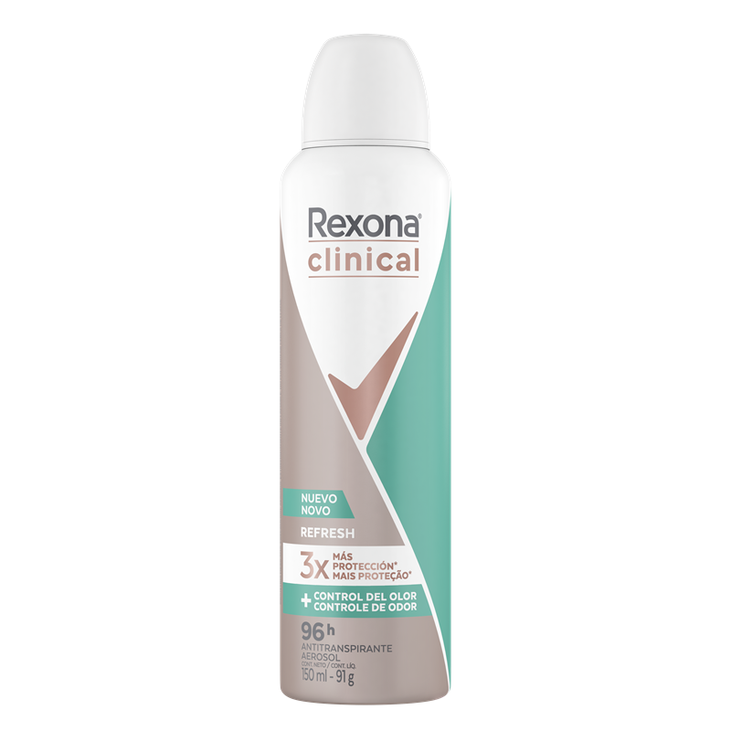 DES REXONA AERO CLINICAL REFRESH*150ML