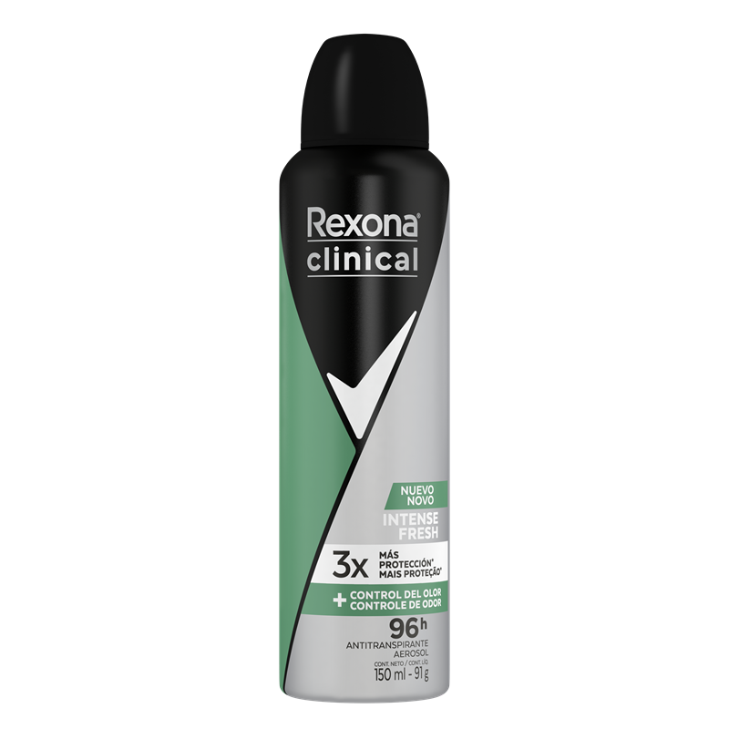 DES REXONA AERO CLINICAL INTENSE FRESH*150ML