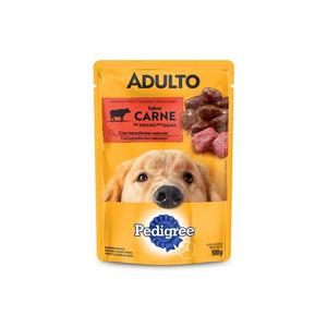 PEDIGREE POUCH ADUL CARN*100G
