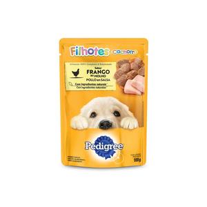 PEDIGREE POUCH CACHORRO POLLO*100G