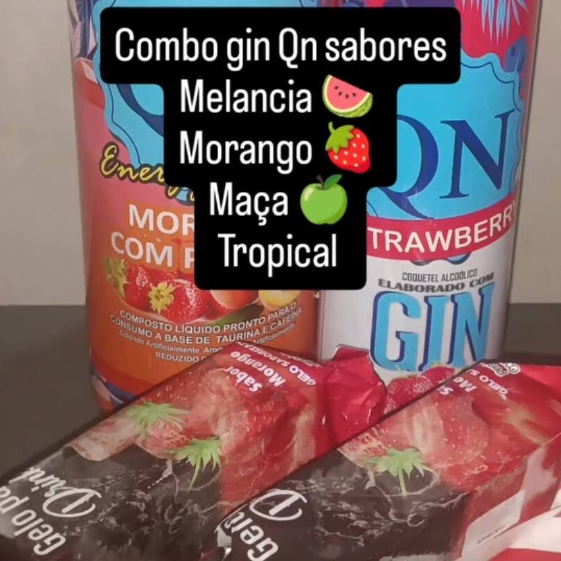 Sabores  Melancia   Maçã  Tropical  Morango