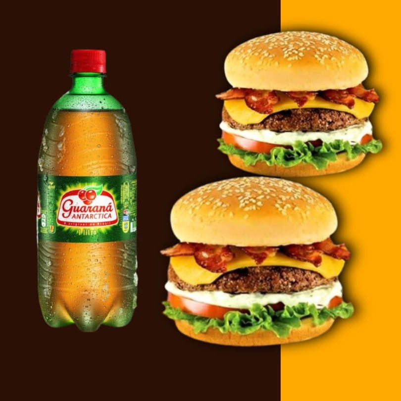 Pão, Carne, Ovo, Salada, bacon, Calabresa, requeijão, maionese de alho, ketchup e batata palha