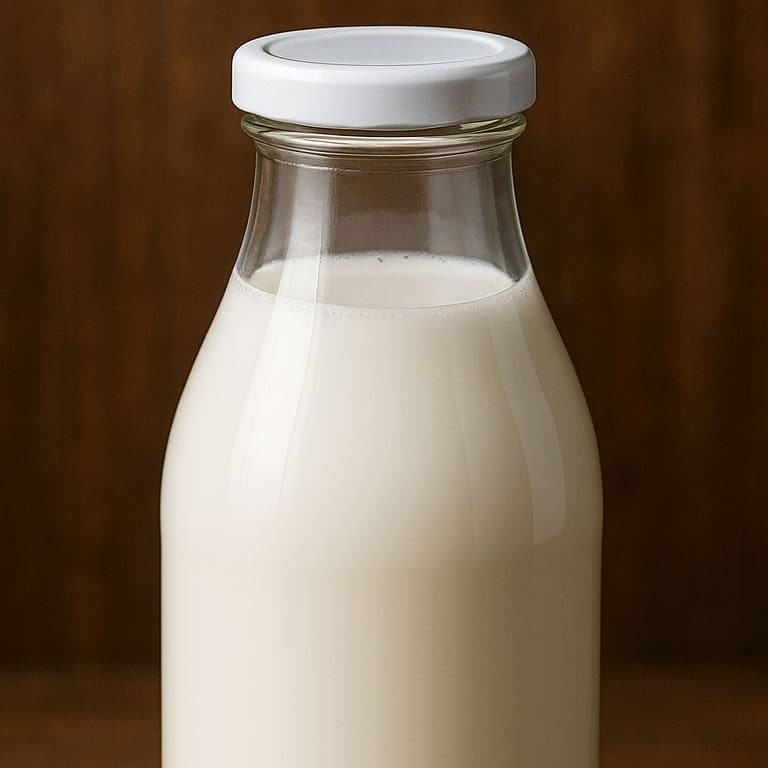 “O leite enviado pode variar conforme a disponibilidade, sempre priorizando marcas de qualidade. Trabalhamos com as melhores opções do mercado, como Elegê, Italac, Piracanjuba, Ninho e Itambé.”