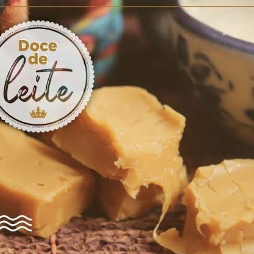Delicioso doce tem sabor suave e caramelizado, com textura consistente.