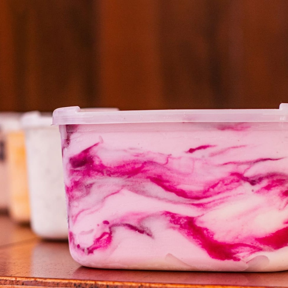 Pote de Sorvete com sabores irresistíveis e uma cremosidade que só o Popeye proporciona.