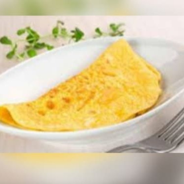 3 Ovos Batidos com Sal feito na manteiga.