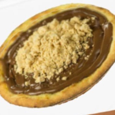 Chocolate ao leite e paçoca