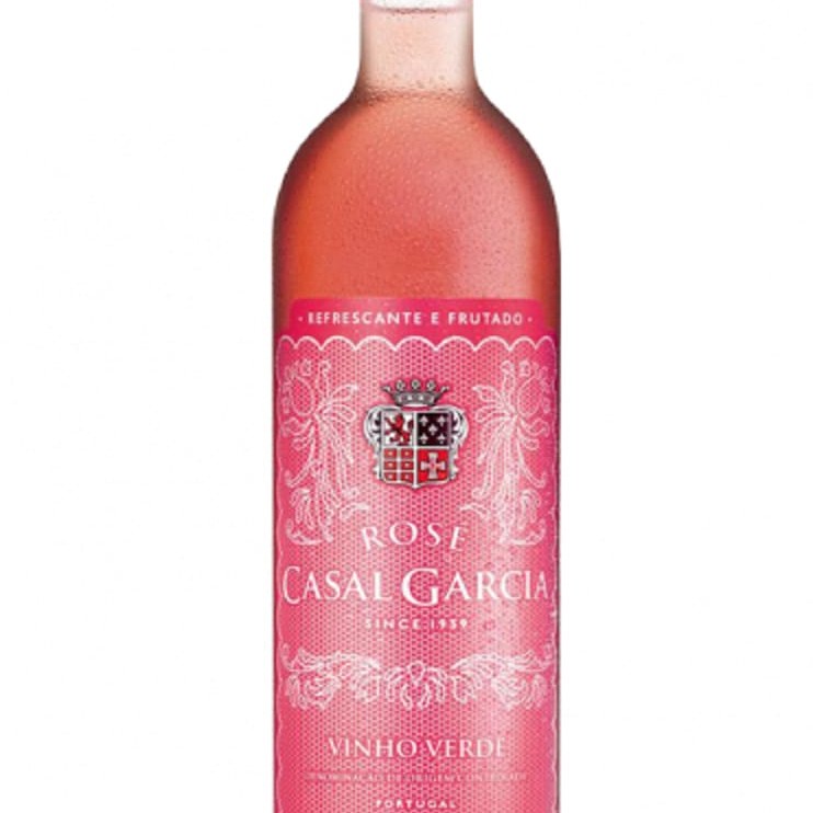 Fino rosé meio seco. 750ml.