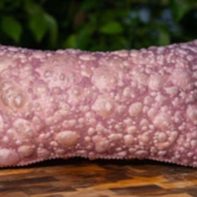 Pastel com massa sabor alho e o recheio a sua escolha