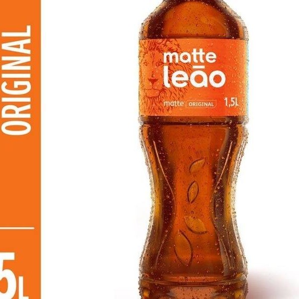 Chá matte leão Original (garrafa 1,5 L)