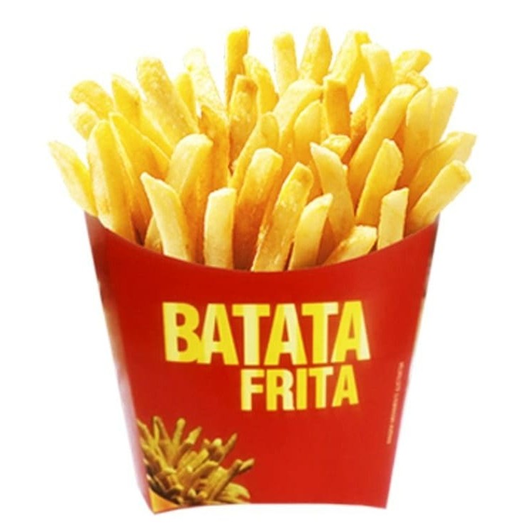 150gr de batata frita suculenta.