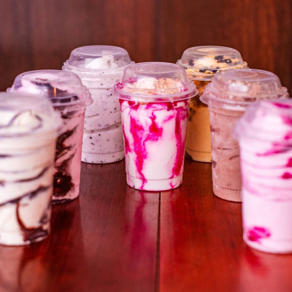 Copinho sundae de 200ml de sorvete, escolha o sabor!