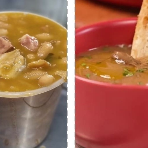 Este combo chic de caldos, que vem em generosas porções de 500ml cada, é a escolha perfeita para aquecer seu paladar. São duas opções de caldos intensamente saborosos e reconfortantes, cuidadosamente preparados para proporcionar uma experiência culinária única. Para complementar sua refeição, o combo ainda inclui duas latas de Coca-Cola de 350ml, a bebida perfeita para realçar ainda mais os sabores do caldo. Delicie-se com esta oferta incrível de sabor e conforto.