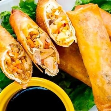 Legumes, cream cheese e cebolinha