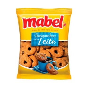 Unidade de pacote de rosquinha Mabel 350g Sabores