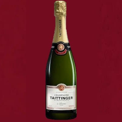 A paixão pelo vinho fez com que Pierre Taittinger descobrisse os vinhedos de champagne durante a primeira guerra mundial e anos depois criasse o Champagne Taittinger Brut Reserve, que tem conquistado seu lugar nas melhores casas de Champagne. Um vintage francês delicado e elegante feito através do processo Champenoise, onde a fermentação ocorre dentro da própria garrafa e depois descansa sobre suas borras. Com tons dourados brilhantes, tem uma combinação aromática aberta e expressiva de notas de pêssego e damasco, flores brancas, brioche, baunilha e um delicado toque de mel, trazendo à boca, sensações persistentes, com notável sabor cítrico e final refrescante. Aprecie uma taça espumante desta rica bebida com aperitivos, caviar, mariscos, ostras frescas, saladas e risoto de frutos do mar.
