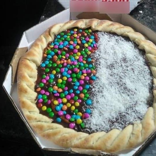 Escolha 2 Sabores Para Sua Pizza