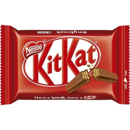 chocolate kit kat 41,5 grs