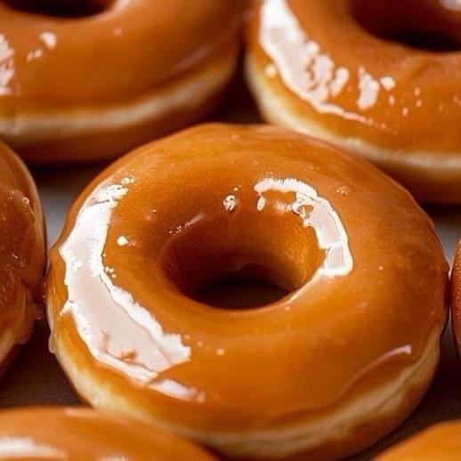 10 Mini Cake Donuts deliciosos, Cobertura Doce De Leite.