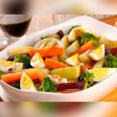 Média de 500 gramas de legumes e folhas