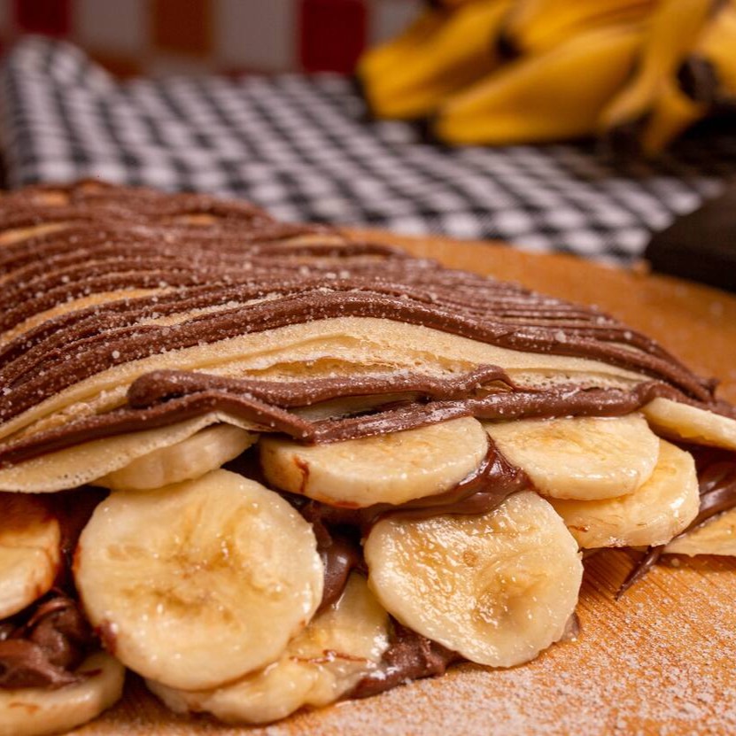 Chocolate com banana