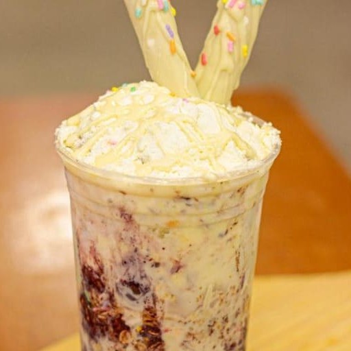 Açaí do puro sabor mais conhecido: recheio chocoleitinho. Na melhor versão que você vai provar!