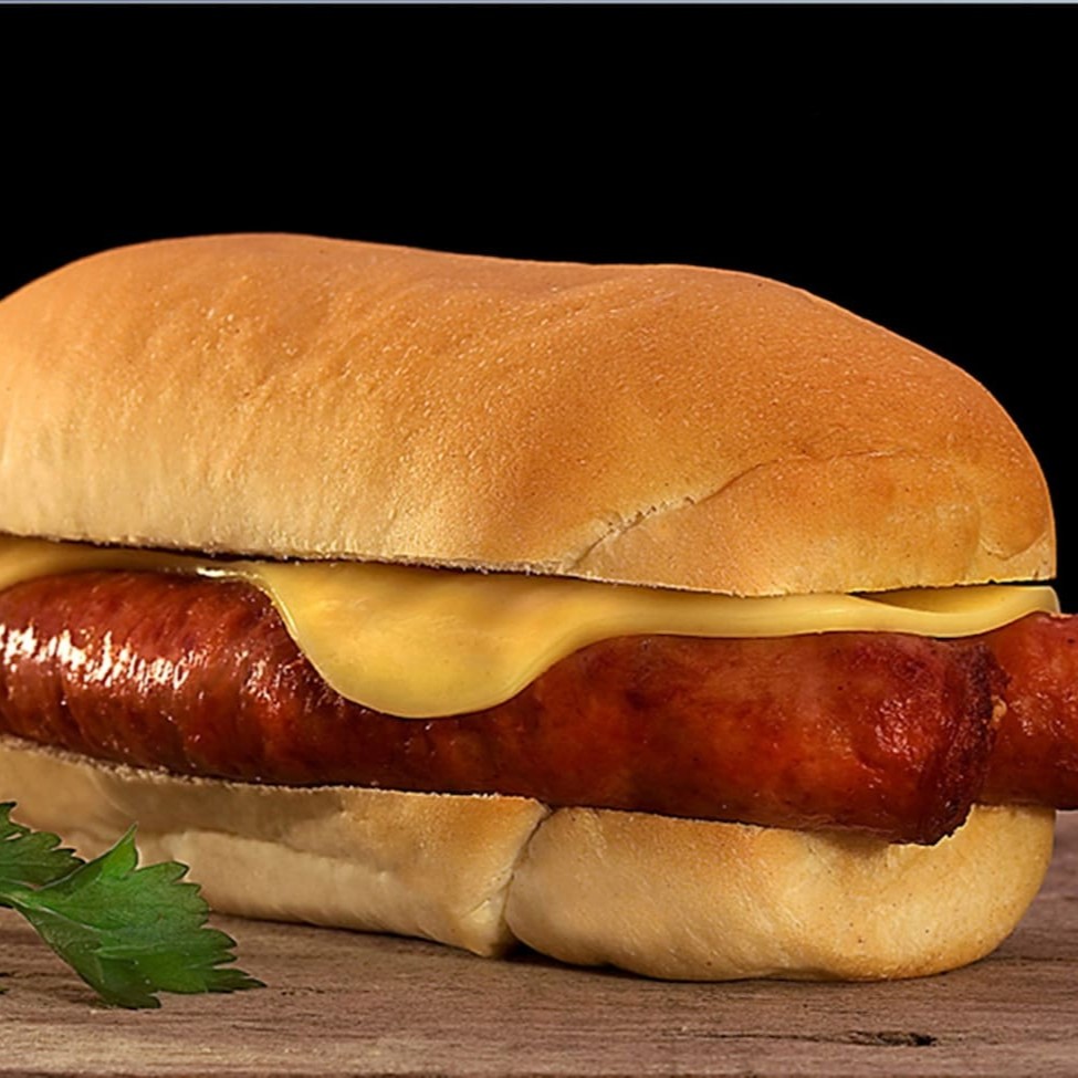 Pão com Linguiça + Escolha sua Bebida